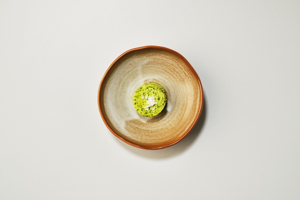 Green Peppercorn Butter